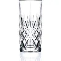 Lyngby Crystal Melodia Highball Glas