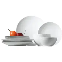 Rosenthal Loft Weiss Set Kombiservice 12 tlg., 11900-800001-28431