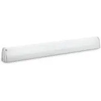 Philips Linea Wandleuchte 3116699P1, Oberfläche, Rechteck, 1 Glühbirne(n), Nicht austauschbare(s) Leuchtmittel, 3000 K, Grau