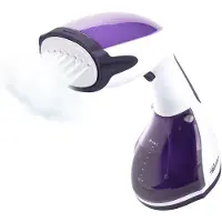 Tristar ST-8916 Tragbare Dampfbürste für Textilien, Tragbare Dampfbürste, 0,26 l, Violett, Weiß, 20 g/min, Edelstahl, 1200 W