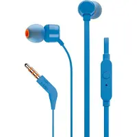 JBL T110 In-Ear Headset 3,5mm blue