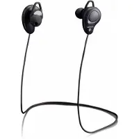 Lenco EPB-015BK Bluetooth-In-Ear-Headset 10 m 4 Std Musik Mikrofon Schwarz