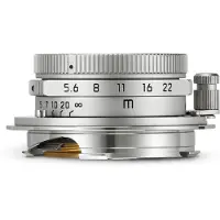 Leica Summaron-M 28mm F5.6 Chrome Finish