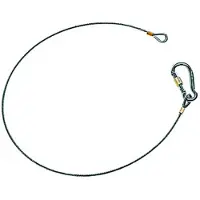 Avenger Sicherheitskabel 70 Cm X 5 Mm