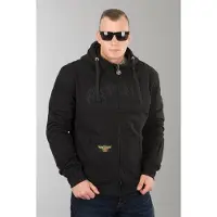 West Coast Choppers Aramidic Lining Por Vida Reißverschlusspullover