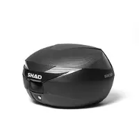 Shad Sh39 Carbon Motorradkoffer
