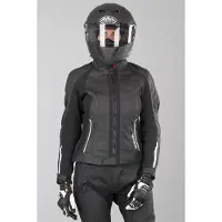 Richa Nikki Jacke Schwarz 42 / Regular Frau Schwarz 42