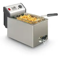 Fritel Turbo SF Profi-Line 4620, 8 l, Eins/Eine(r), Edelstahl, Edelstahl, 3200 W