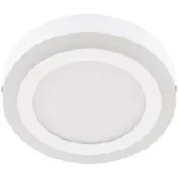 Briloner Deckenleuchte Step LED Deckenlampe Lichtsteuerung Rund Weiß
