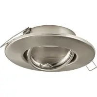 Eglo Peneto 1, Einbaustrahler, Nicht austauschbare(s) Leuchtmittel, LED, 220-240 V, Nickel