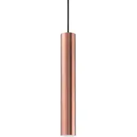 Ideal Lux Hängeleuchte Look, kupferfarben, Ø 6 cm, Metall