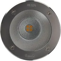 Bega 84084K3 Bodeneinbauleuchte, Edelstahl 3000 K