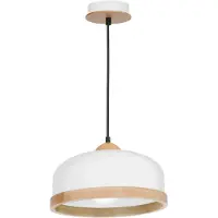 Milagro Studio White Pendelleuchte 1Xe27 Deckenleuchte Deckenlampe Hängeleuchte