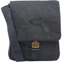 Camel active Journey Herren Überschlagtasche Umhängetasche Mittelgroß Blau