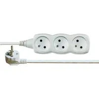 Emos 1902031000, 250 V, 10 A, 220-240 V, Weiß