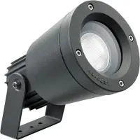 LEDS-C4 LEDS C4 Außenstrahler HUBBLE GU10, 8W, IP65, anthrazit LEDS-05-9416-Z5-37