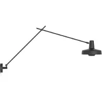 Grupa Products Arigato Wand 1-flammig 110cm Ø23cm schwarz