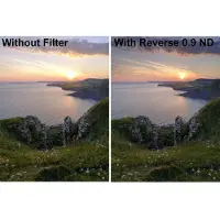 LEE Filters ND-Verlaufsfilter ND0.9 Reverse 100x150mm