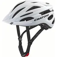 Cratoni Pacer Helm – weiß matt 2017 größe L-XL (58-62 cm) 113003C3