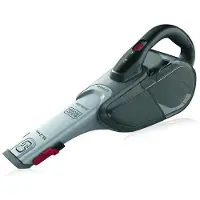 Black & Decker DVJ315B, Trocken, Zyklonal, 869 l/min, Beutellos, Rot, Titan, 0,5 l