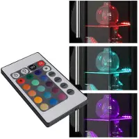 Home affaire LED Glaskantenbeleuchtung , bunt, L:6,3cm, Leuchten, LED Glaskantenbeleuchtung
