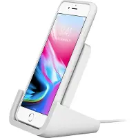 Logitech POWERED Wireless Charging Stand, Drinnen, AC, 16,1 V, 1,125 A, Kabelloses Aufladen, 1,5 m