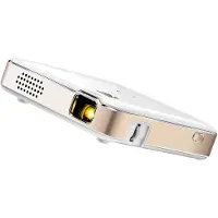 Kodak Portable Series Luma 150 RODPJS150WH WVGA (854x480), 50 ANSI Lumen, 1500:1, Weiß/Gold, WLAN