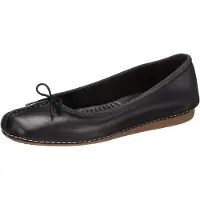 Clarks Ballerinas Freckle Ice 203529294 Schwarz 37
