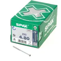 Spax SENKMULTIKOPF T-STAR PLUS T20 TEILGEWINDE WIROX 200ST 4x80
