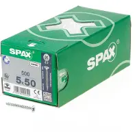 Spax Universalschraube WIROX - Vollgewinde, Senkkopf, Kreuzschlitz, 4CUT