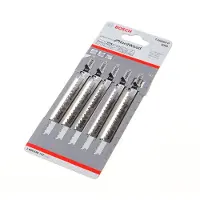 Bosch Expert T308bfp Hardwood 2 Side Clean Precision Stichsägeblatt-set 5 Einheiten