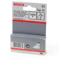 Bosch Tackernagel Typ 47, 1,8 x 1,27 x 19 mm, 1000er-Pack