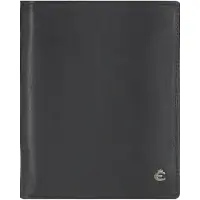 Esquire Geldbörse Herren 14KF RFID Schutz Leder schwarz Portemonnaie Geldbeutel NEU