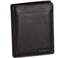 Esquire Geldbörse Duo Card Wallet Brown dunkelbraun