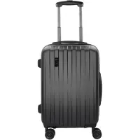 Bugatti Lima 2.0 Hard Case Trolley Black schwarz 55cm