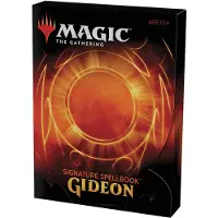 Wizards of the Coast Signature Spellbook: Gideon - Magic the Gathering MtG TCG