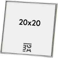 Walther design Chloe Fotolijst 20X20 cm silber
