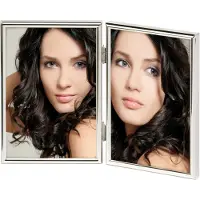 Walther design WD215S Chloe Portraitrahmen, 2x10x15 cm, silber