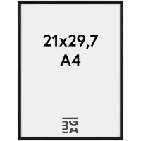 Walther design Chair Din A4 21x29.7 Cm Aluminium Photo Bilderrahmen