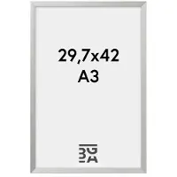 Walther design Chair Din A3 29.7x42 Cm Aluminium Photo Bilderrahmen