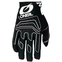 O'Neal Sniper Elite Schwarz Weiß Motocross Handschuhe Größe XL