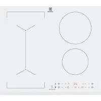 Electrolux LIV63431BW, Weiß, Integriert, 59 cm, Zonen-Induktionskochfeld, 4 Zone(n), 4 Zone(n)