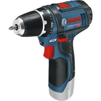 Bosch GSR 12V-15 Professional Akku Bohrschrauber Solo in L-Boxx ( 060186810D )
