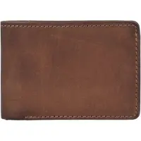 Harold's Leder Geldbörse Submarine Wallet Cognac hellbraun