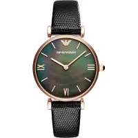 Giorgio Armani Emporio 2 ZEIGER AR11060 Damenarmbanduhr Design Highlight