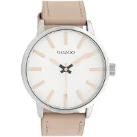 Oozoo - Herrenuhr - C1003 - Schwarz Weiß