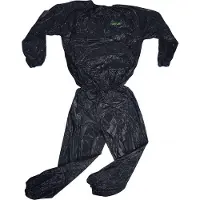 Tunturi Schwitzanzug -Sauna Suit - Saunaanzug - L - Schwarz