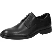 Sioux Forello-XL Halbschuhe in Übergrößen Schwarz 34340 große Herrenschuhe, Größe:48.5