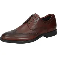Sioux Schnürschuh "Forkan-XL", Herren, Gr. 44.5 (UK 10), braun, Obermaterial: 100% Kalbsleder CAL. 100% Gummi rubber., Schuhe Schnürschuh