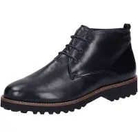 Sioux Schnürstiefelette "Meredith-702-XL", Damen, Gr. 38 (UK 5), blau, Obermaterial: 100% Lammnappaleder LANA. 100% Gummi rubber., Schuhe Schnürstiefelette